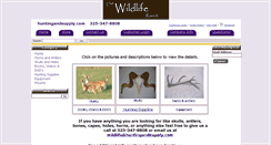 Desktop Screenshot of huntingandsupply.com
